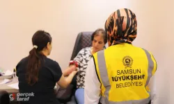 Samsun'da yaşlı evli çiftlere ücretsiz check-up