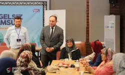 Samsun’da Yaşlılara Tatil Tadında Kamp