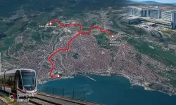 Samsun’un Yeni Tramvay Güzergahı