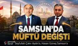 Samsun İl Müftüsü Seyfullah Çakır Aydın’a Atandı