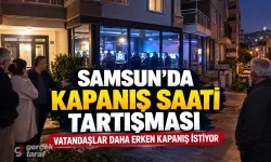 Samsun’da Oyun Salonu ve İnternet Kafeler Daha Erken Kapansın