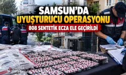 Samsun’da Evinden 808 Uyuşturucu Hap Çıkan Çocuk Tutuklandı