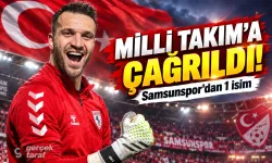 A Milli Takım’a Samsunspor’dan 1 Futbolcu Çağrıldı