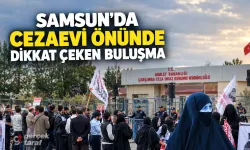 Samsun’da Semra Kuytul İçin Cezaevi Önünde Toplandılar