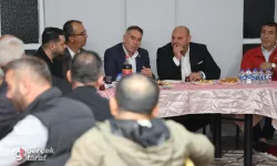 Atakum Belediye Başkanı Serhat Türkel, Kamalı Mahallesi sakinleriyle buluştu