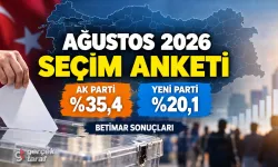 Son seçim anketi yayınladı, işte partilerin oy oranları