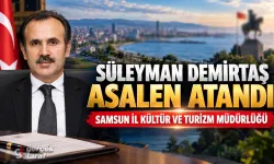 Samsun İl Kültür Müdürü Süleyman Demirtaş asaleten atandı