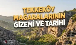 Samsun Tekkeköy Mağaraları'nın Gizemi