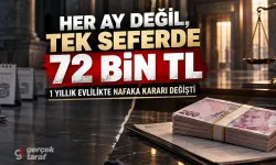 Süresiz nafakada dikkat çeken karar
