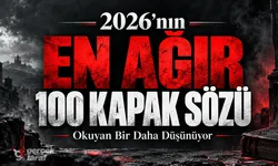 2026'nın En Ağır 100 Kapak Sözü: Kısa ve Etkileyici Laflar