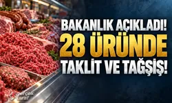 Yoğurttan bala, köfteden zeytinyağına! 28 ürünün markaları açıklandı