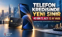 Telefon kredisi kaç ay oldu? BDDK’dan kredi kartı ve cep telefonu kararı