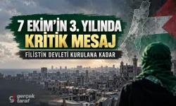 Hamas 7 Ekim açıklaması; “Direniş sürecek”