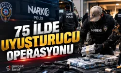 75 İlde uyuşturucu operasyonu, 714 tutuklama