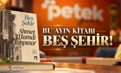 Samsun'da Kitapseverler Bu Ay 'Beş Şehir'de Buluşuyor!