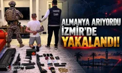 Almanya'nın Aradığı Valmir Berisha İzmir'de Yakalandı! MİT ve Emniyet Operasyonu