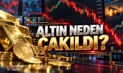Altın Neden Çakıldı? Gram Altında Sert Düşüşün 3 Nedeni