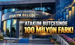 Atakum'un 2027 Bütçesi Belli Oldu! 100 Milyon TL'lik Fark