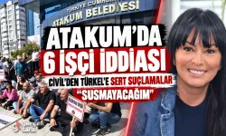 Ayşegül Civil'den Atakum'da 6 işçi iddiası: “Susmayacağım”