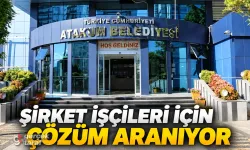 Atakum Belediyesi’nde şirket işçilerinin maaşı gündemde