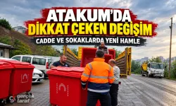 Atakum’da 400 yeni çöp konteyneri cadde ve sokaklara yerleştirildi