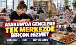Hasan Ali Yücel Merkezi: Kütüphane, Kurs ve Kent Lokantası