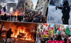 Avrupa'da 5 ülkede protestolar: Fransa'da şiddet ve yağma