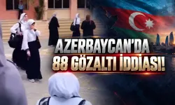 Başörtüsü Protestoları Büyüdü! Azerbaycan'da Gece Yarısı Polis Operasyonu!