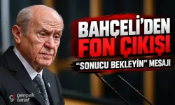 Bahçeli: Bakanlarımızı sonuç almadan suçlamak siyasete ihanettir