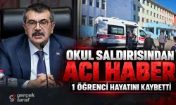 Başakşehir’de okulda bıçaklı saldırı: 1 öğrenci hayatını kaybetti