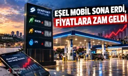 Eşel mobil sona erdi, benzin, motorin ve LPG zamlandı
