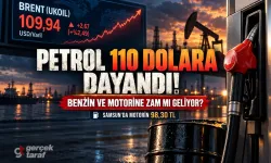 Brent petrol 110 dolara dayandı! Benzin ve motorine zam gelecek mi?