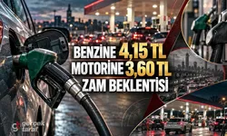 Araç sahipleri dikkat! Benzine 4,15 TL, motorine 3,60 TL zam bekleniyor