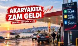 Benzin ve motorine zam geldi: İşte güncel fiyatlar