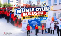 Samsun’da “Petek Genç Bilimle Oyna” başladı