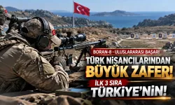 Türk keskin nişancılarından tarihi başarı!