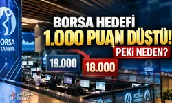 BIST 100 hedefi 19 binden 18 bine çekildi! 2027 tahminleri açıklandı