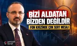 Bülent Turan: Bizi aldatan bizden değildir