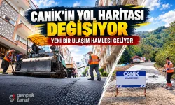 Samsun Canik’te asfalt, beton yol ve yeni bulvar çalışmaları hızlandı