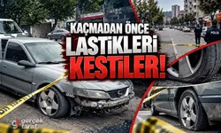 Samsun Canik'teki saldırıda şüpheli kaçış: Önce bıçakladılar, sonra lastikleri kestiler