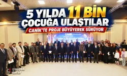 Samsun Canik’te din görevlilerine özel buluşma: 11 binden fazla çocuk projeye katıldı
