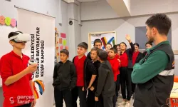 Samsun'da Köy Okullarına Gezici Planetaryum! Çocuklar Uzayı Keşfediyor