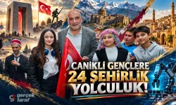 Canik Belediyesi'nden gençlere 24 ilde kardeşlik ve teknoloji yolculuğu
