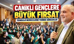 Samsun Canikli gençlere sürpriz proje