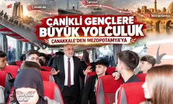 Canikli gençler Çanakkale’den Doğu ve Güneydoğu’ya uzanan yolculuğa çıkacak