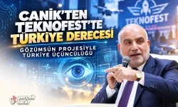 Canikli Öğrenciler TEKNOFEST’te Türkiye Üçüncüsü Oldu