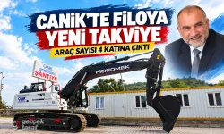 Samsun Canik Belediyesi araç filosunu büyütüyor