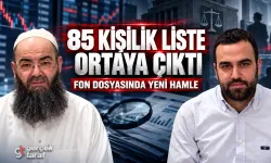Fon soruşturmasında 85 kişilik liste: Cübbeli Ahmet’in damadı Esat Palazoğlu da yer aldı