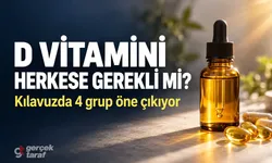 D vitamini takviyesi kimlere öneriliyor?