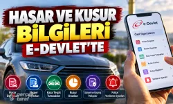 E-Devlet’te Hasar ve Kusur Bilgileri Görülebilecek